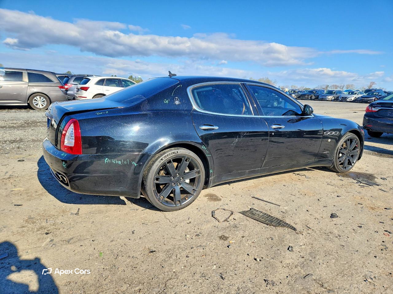 Maserati Quattroporte 2010