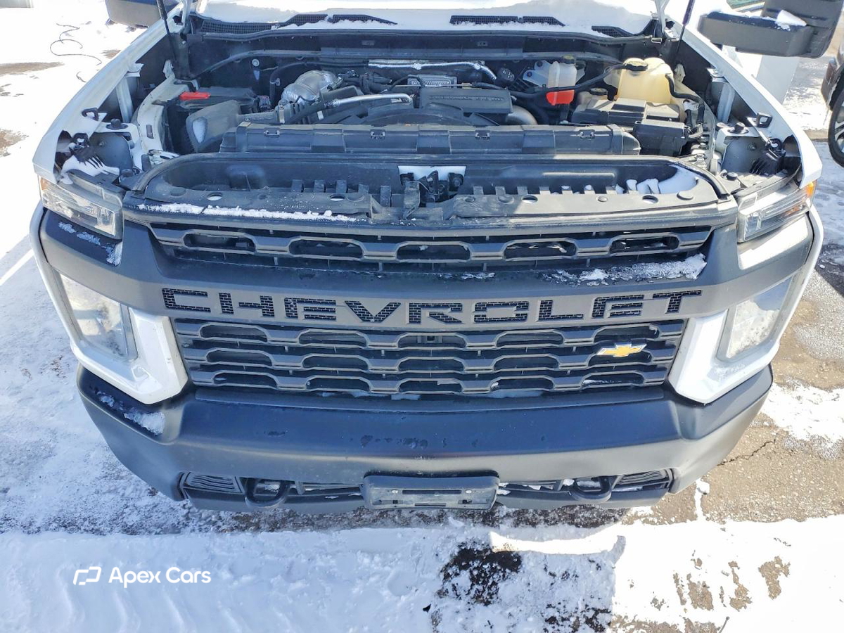 Chevrolet Silverado 2022