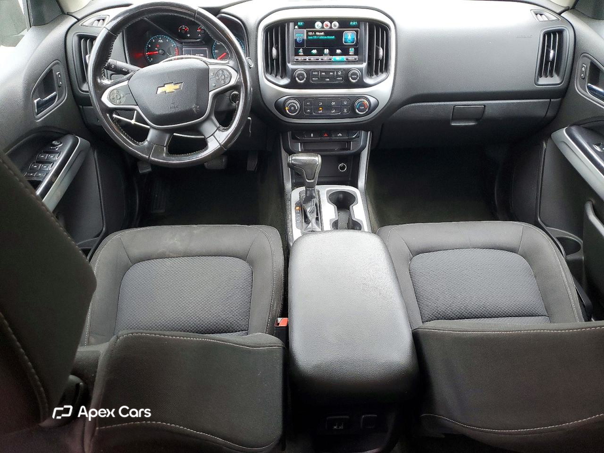Chevrolet Colorado 2015