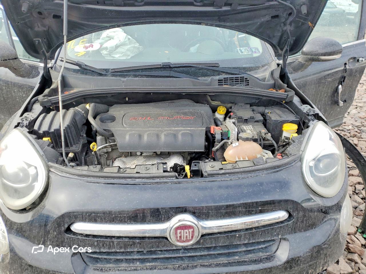 Fiat 500 2016