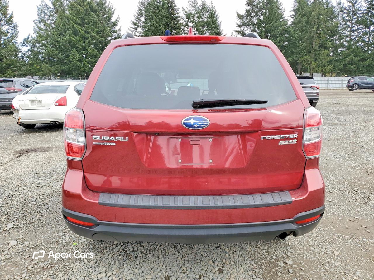 Subaru Forester 2016