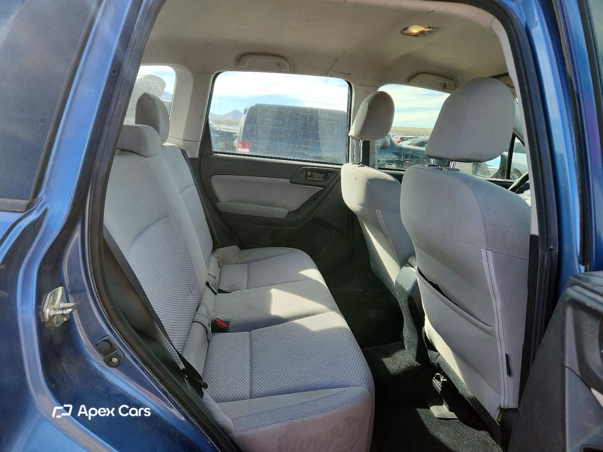Subaru Forester 2017