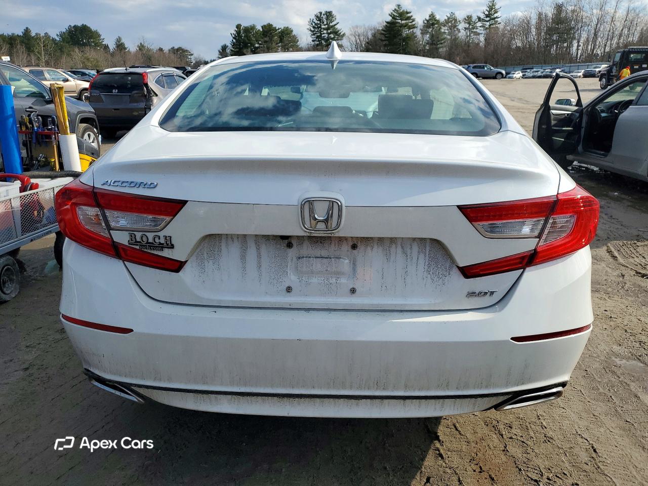 Honda Accord 2018