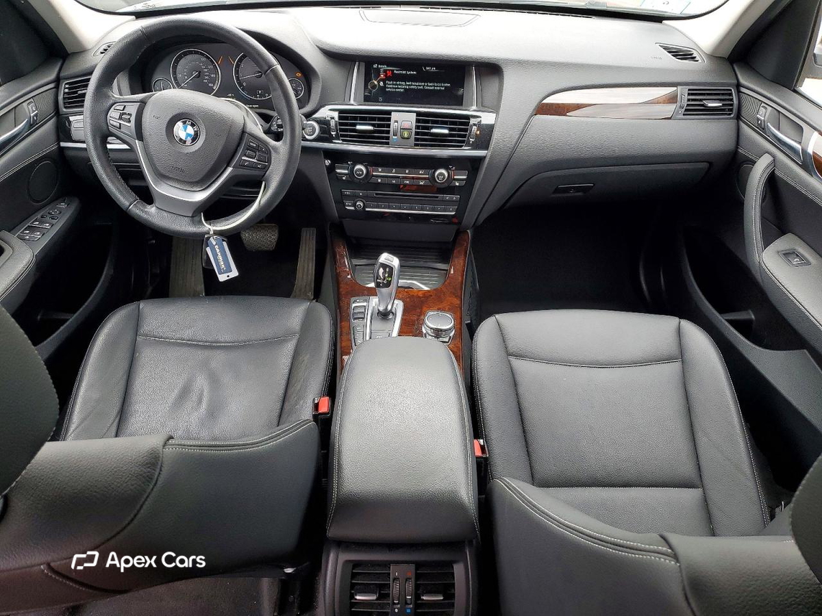 BMW X3 2016