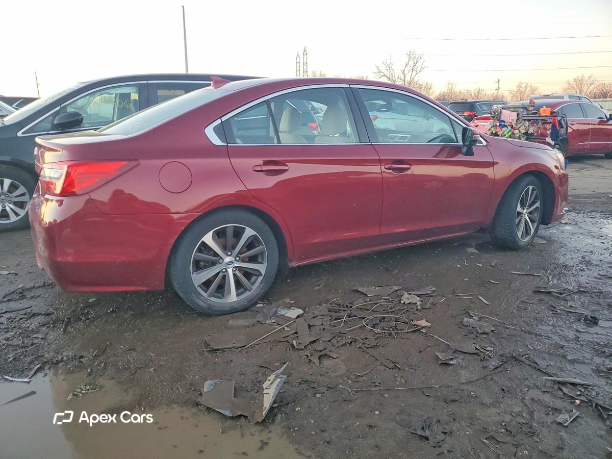Subaru Legacy 2017