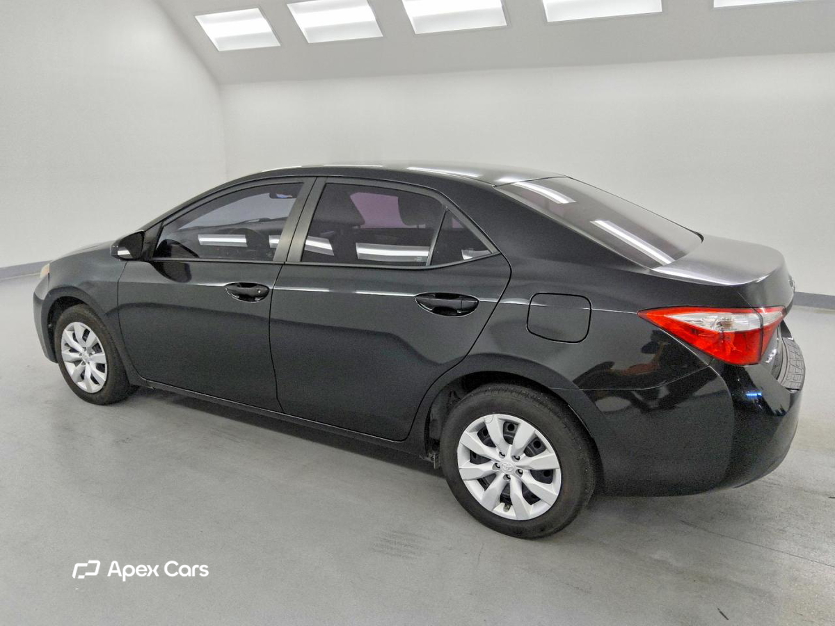 Toyota Corolla 2016