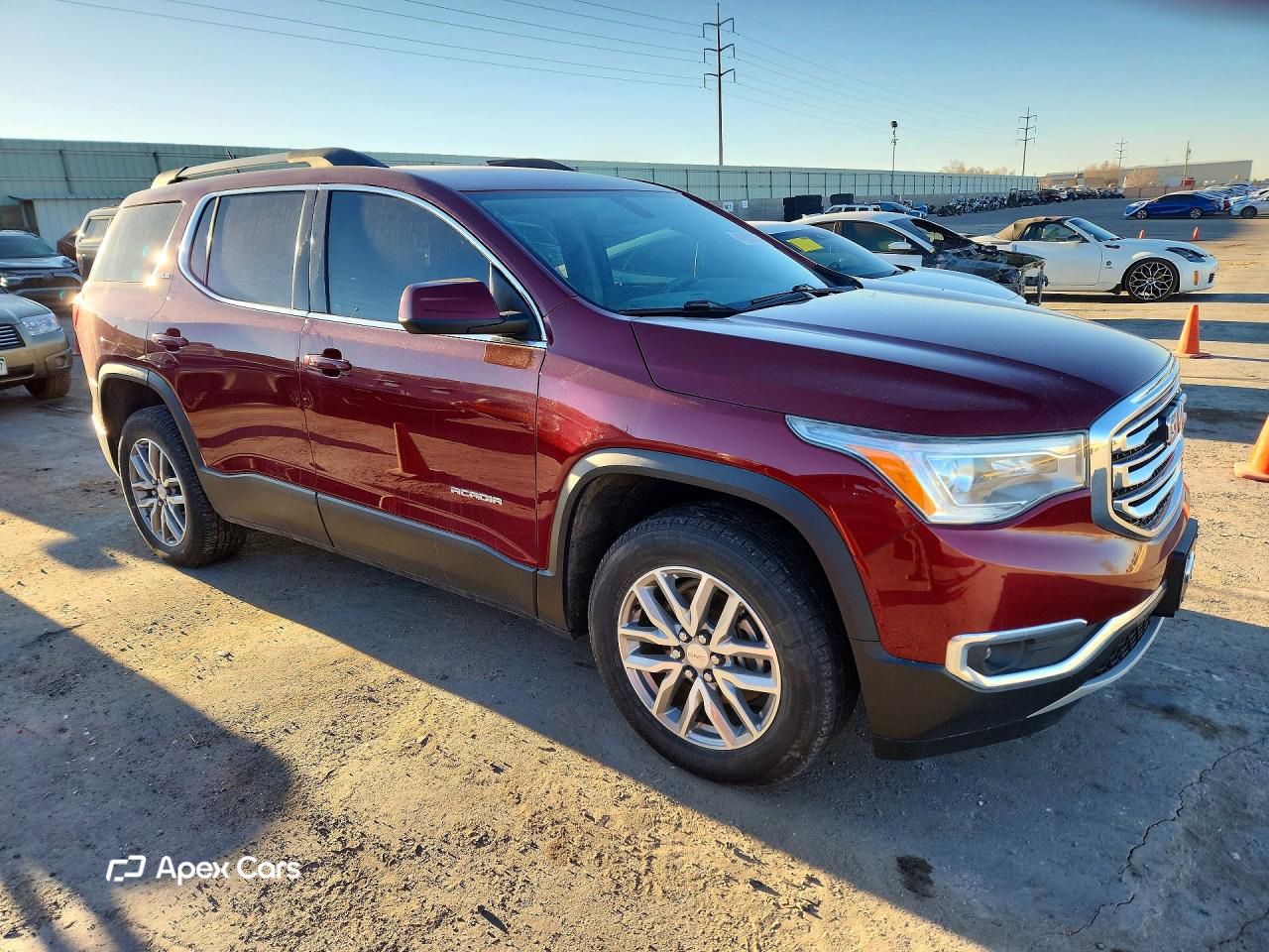 GMC Acadia 2017