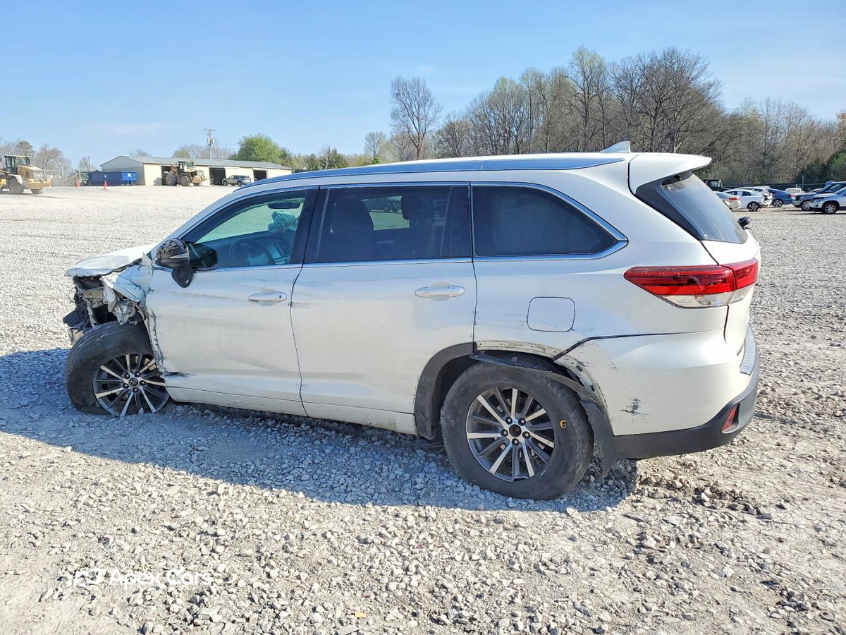 Toyota Highlander 2017