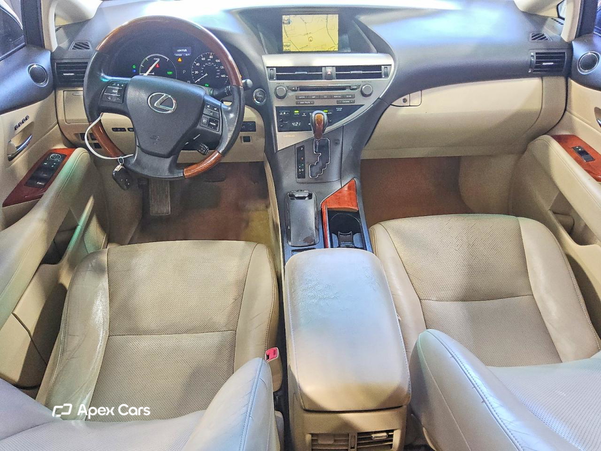 Lexus RX 2010