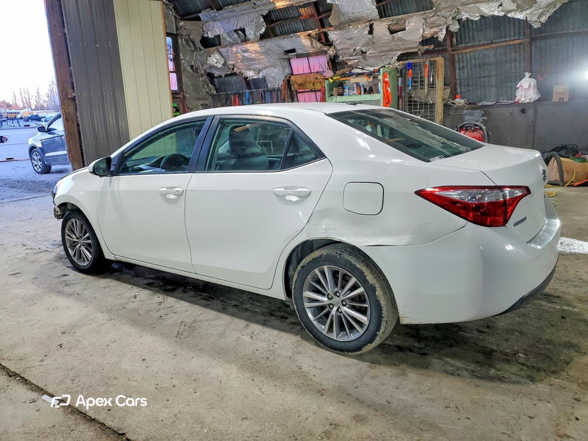 Toyota Corolla 2015