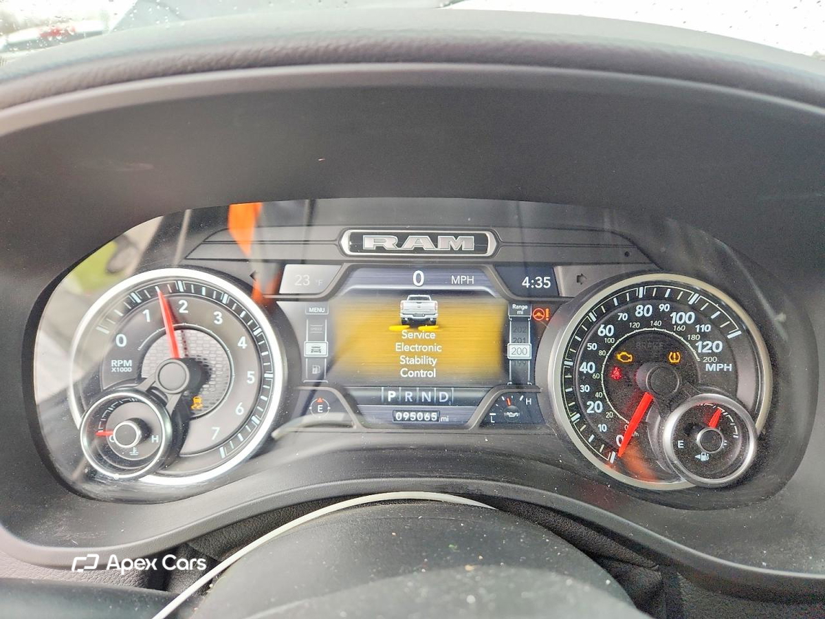 RAM 1500 2019