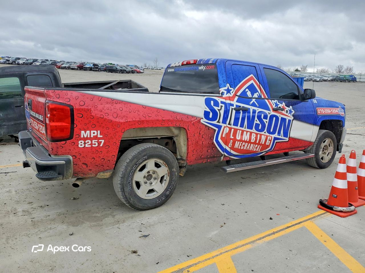Chevrolet Silverado 2017