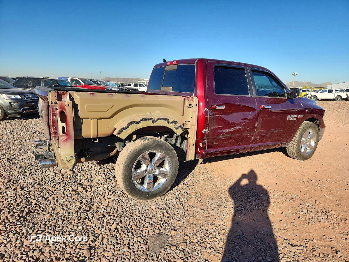 RAM 1500 2016