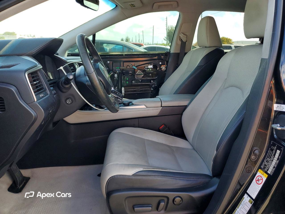 Lexus RX 2016