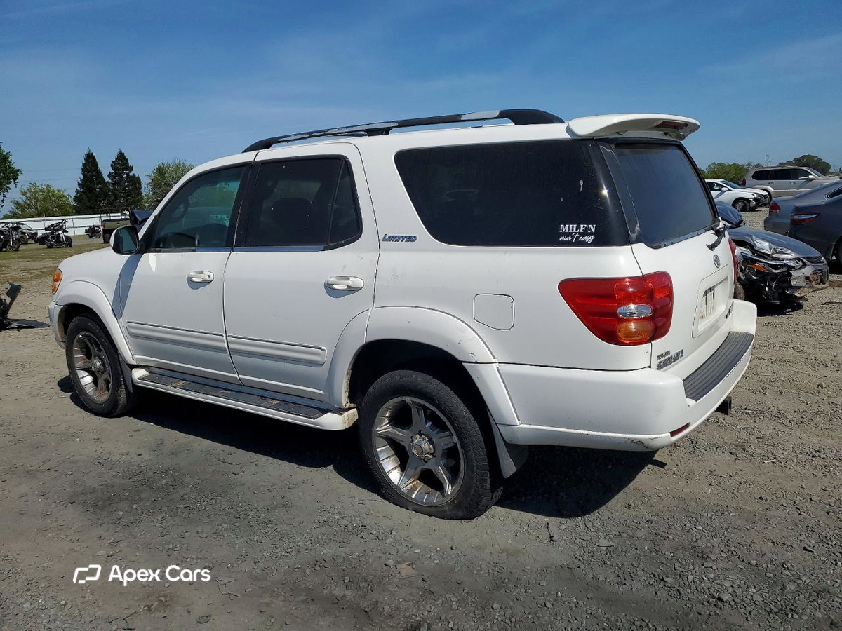 Toyota Sequoia 2002