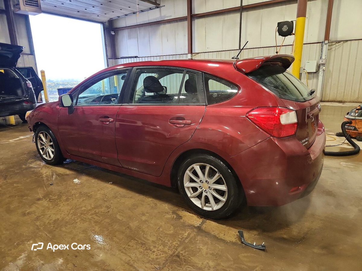 Subaru Impreza 2012
