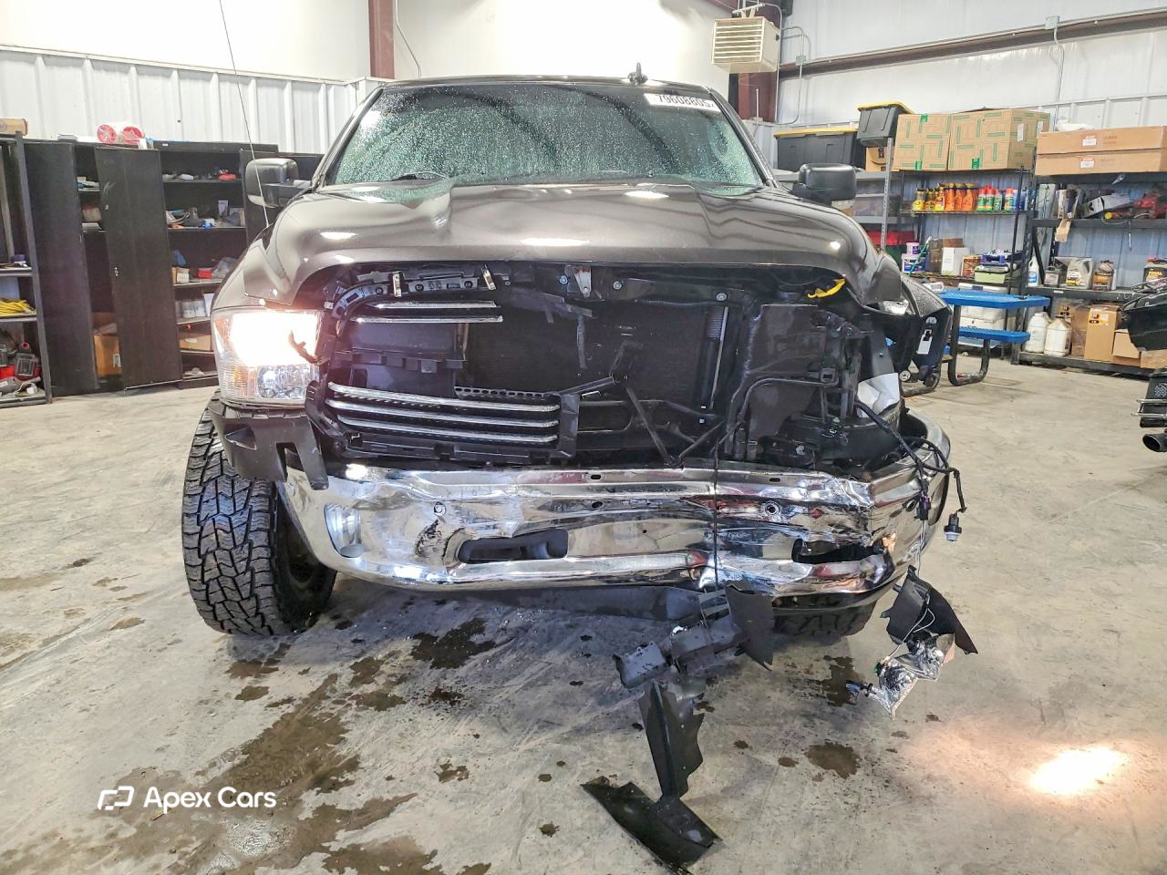 RAM 1500 2017