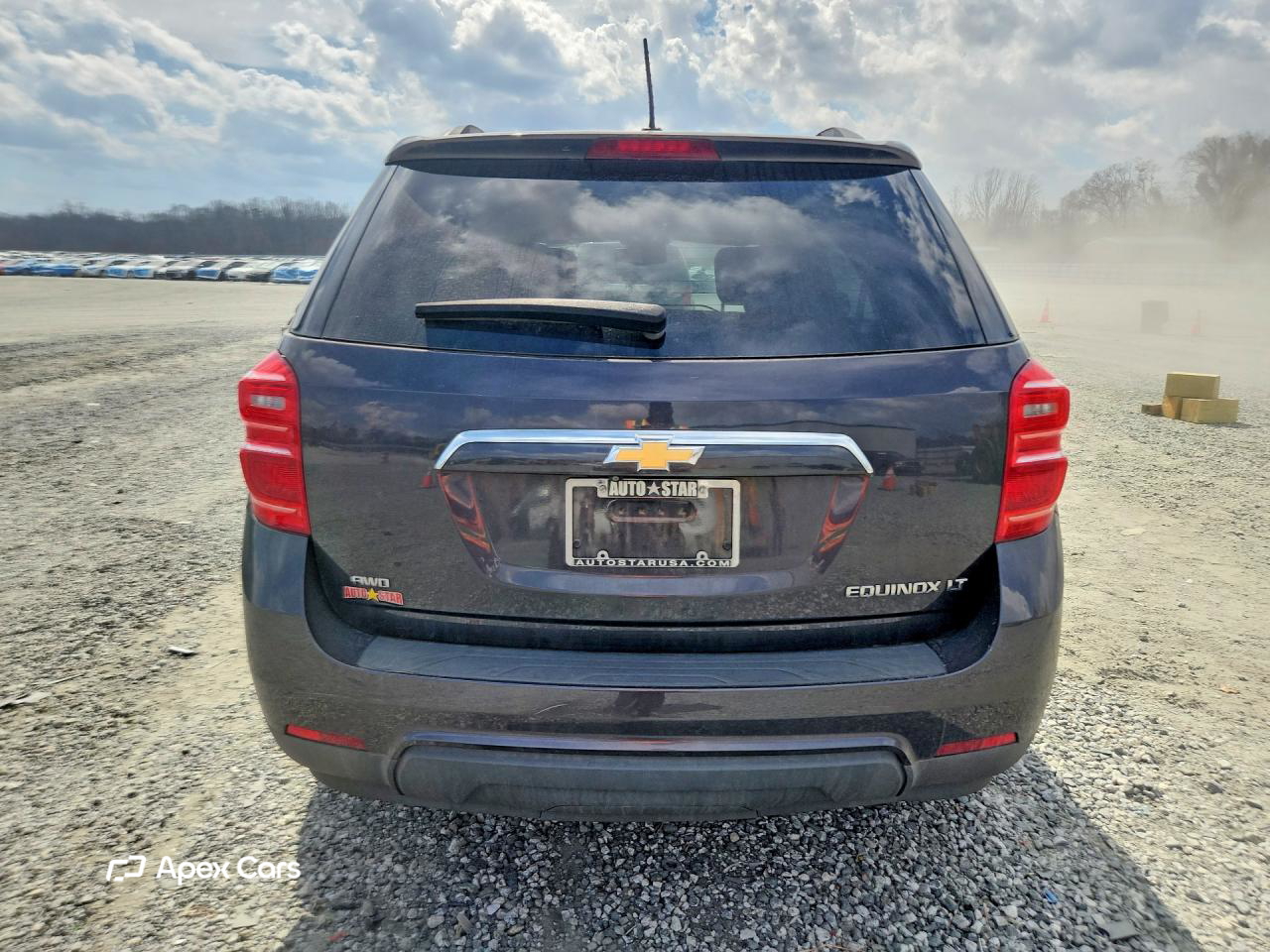 Chevrolet Equinox 2016