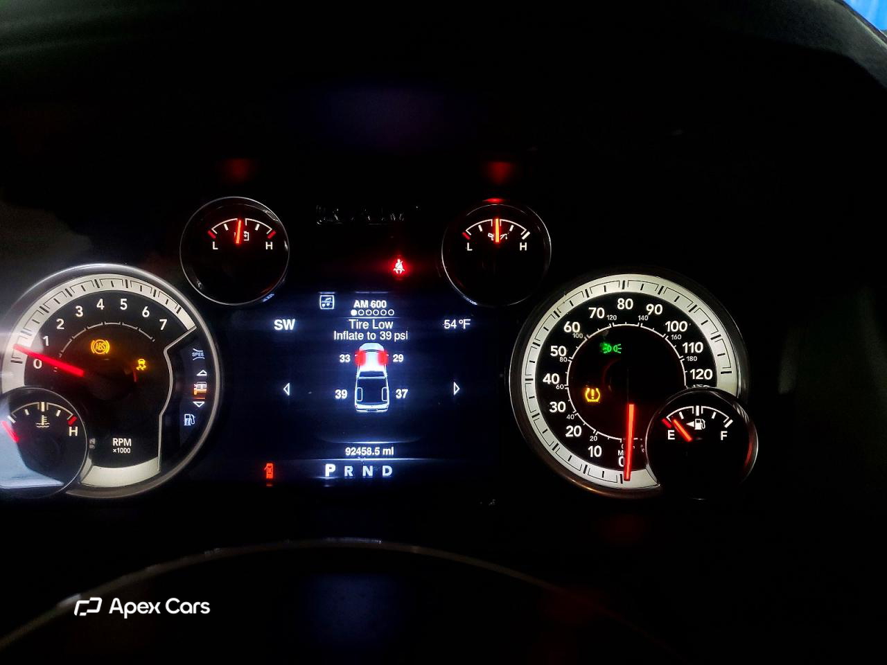 RAM 1500 2016