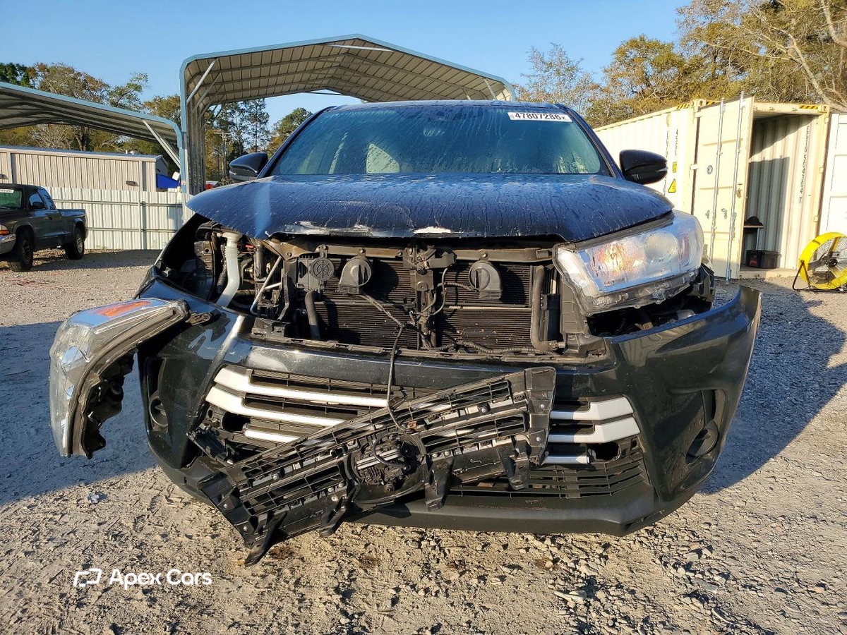 Toyota Highlander 2017