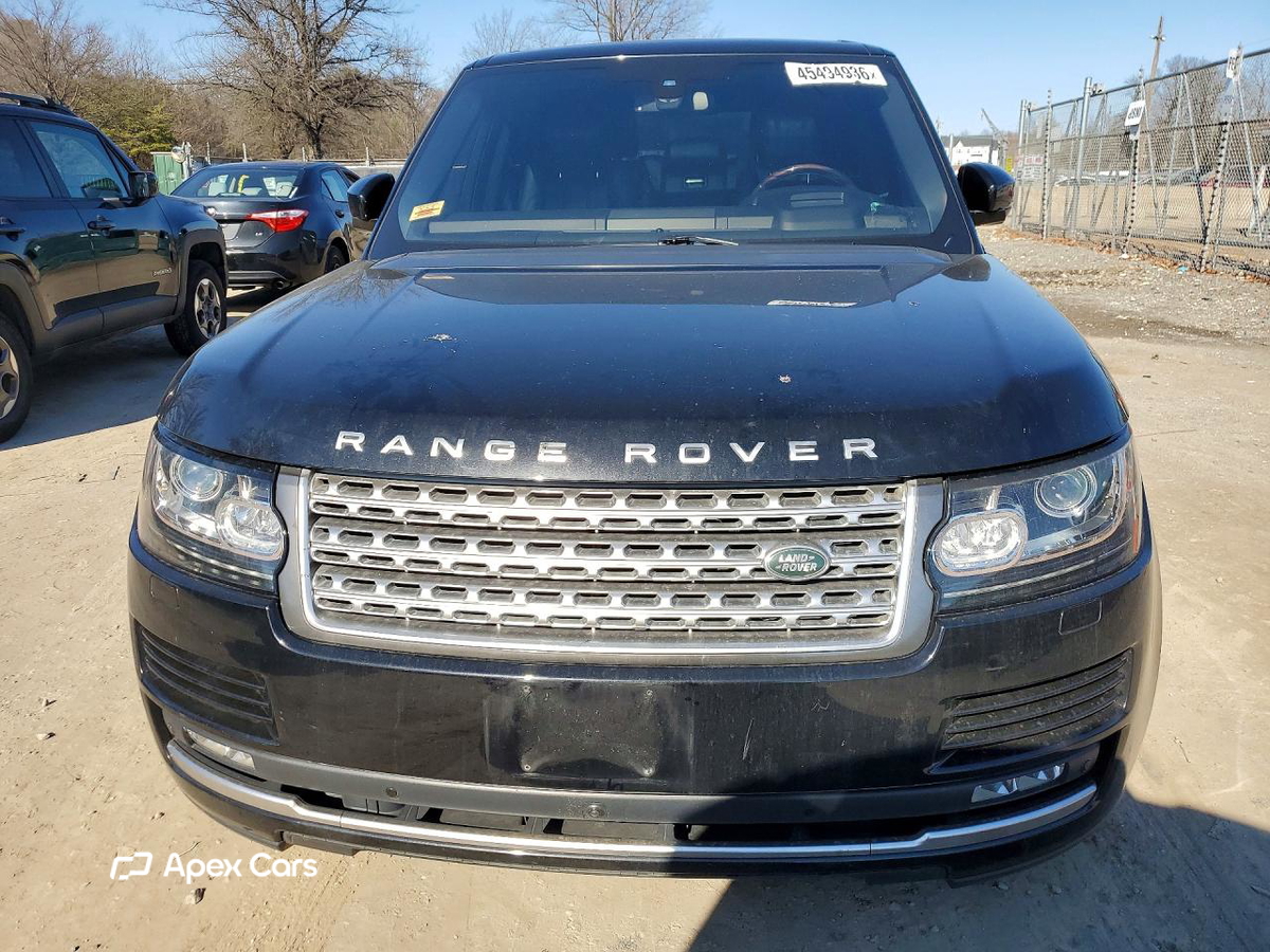 Land Rover Range Rover 2016