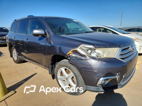Toyota Highlander 2012 - Image 1 of 12
