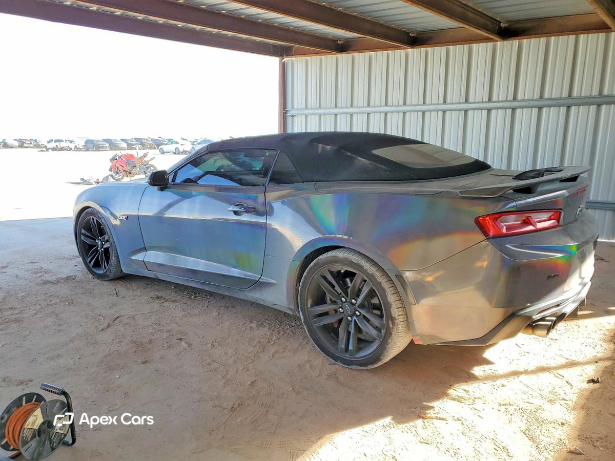 Chevrolet Camaro 2017