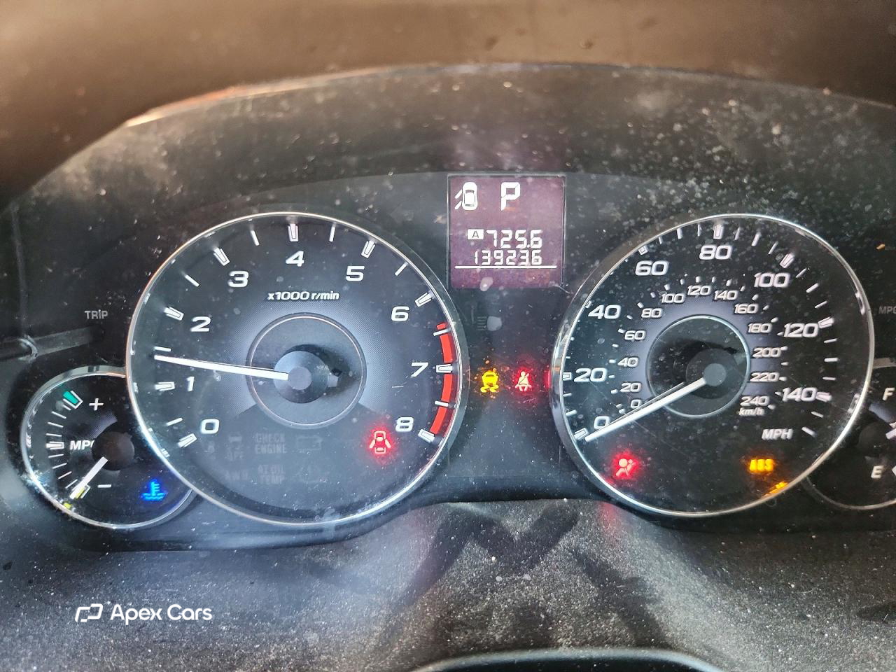 Subaru Outback 2011