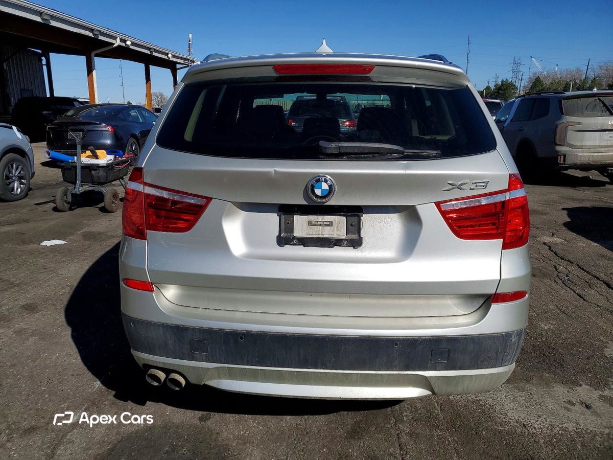 BMW X3 2012