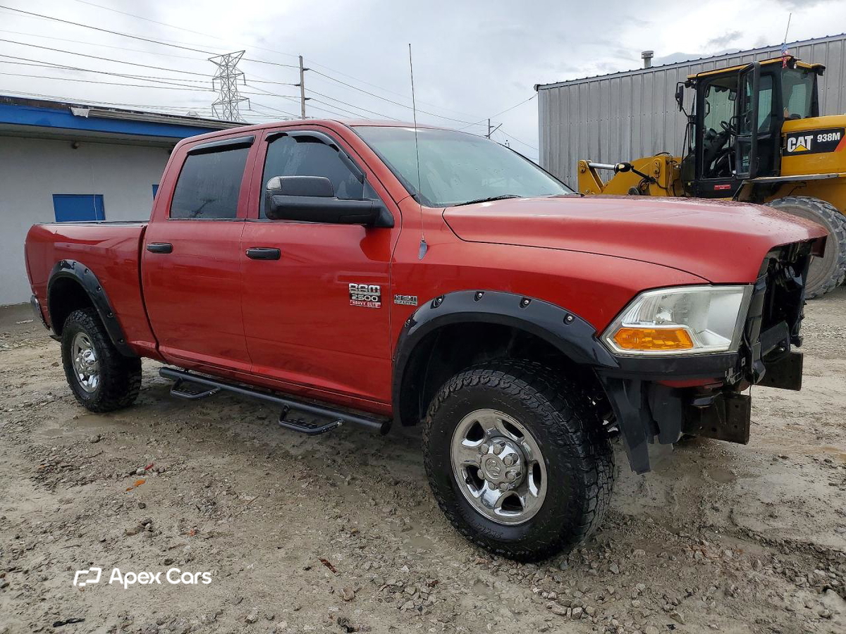 Dodge RAM 2010