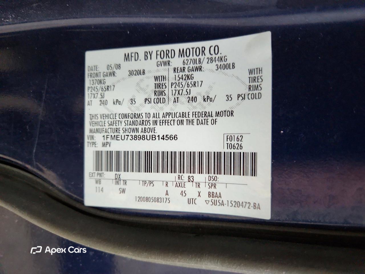 Ford Explorer 2008