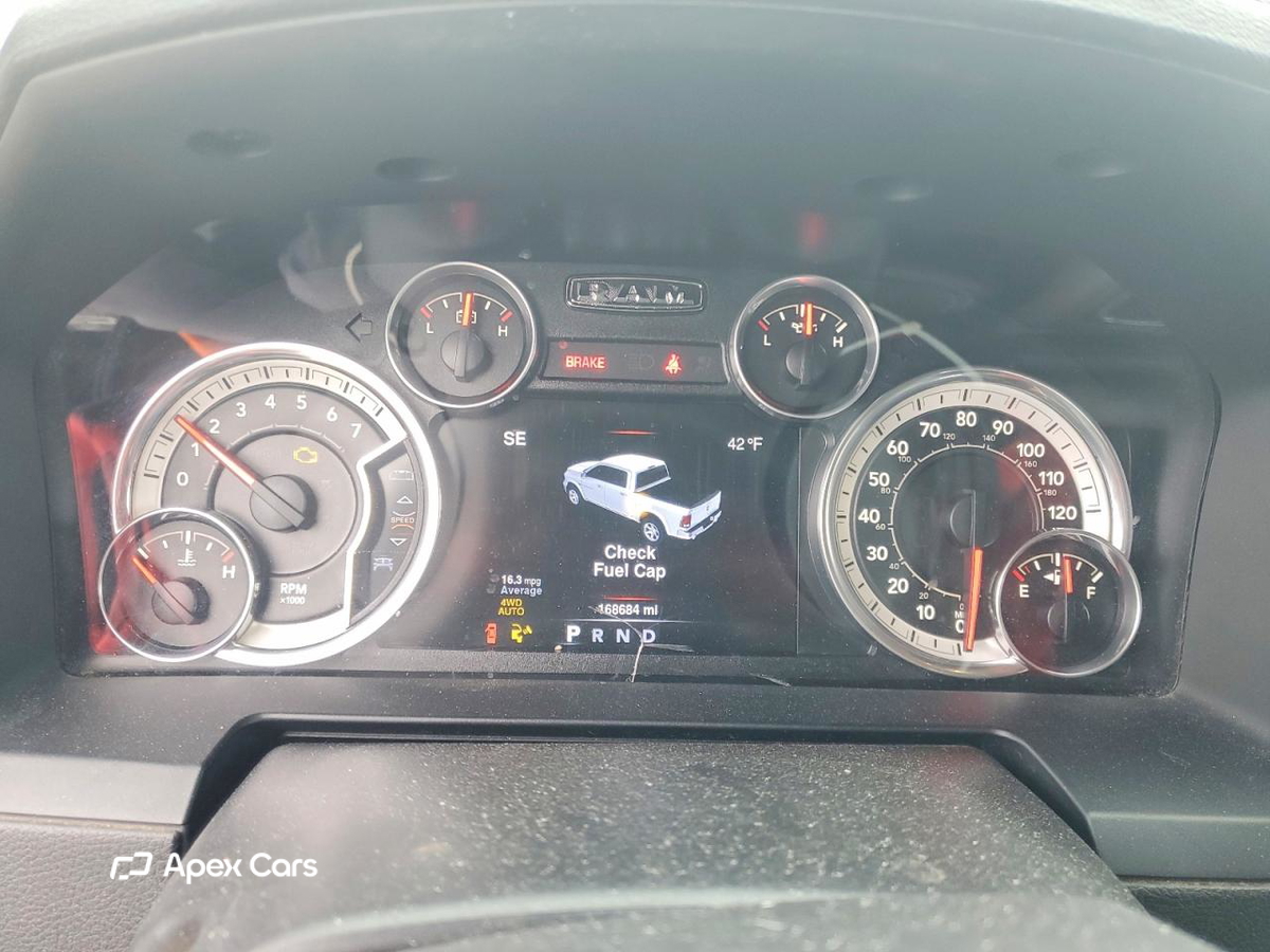 RAM 1500 2016