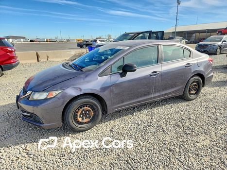 Honda Civic 2014 - Image 1 of 12
