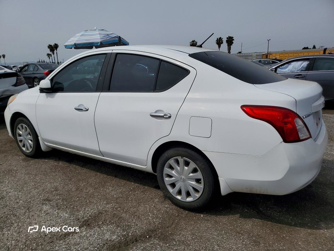 Nissan Versa 2012