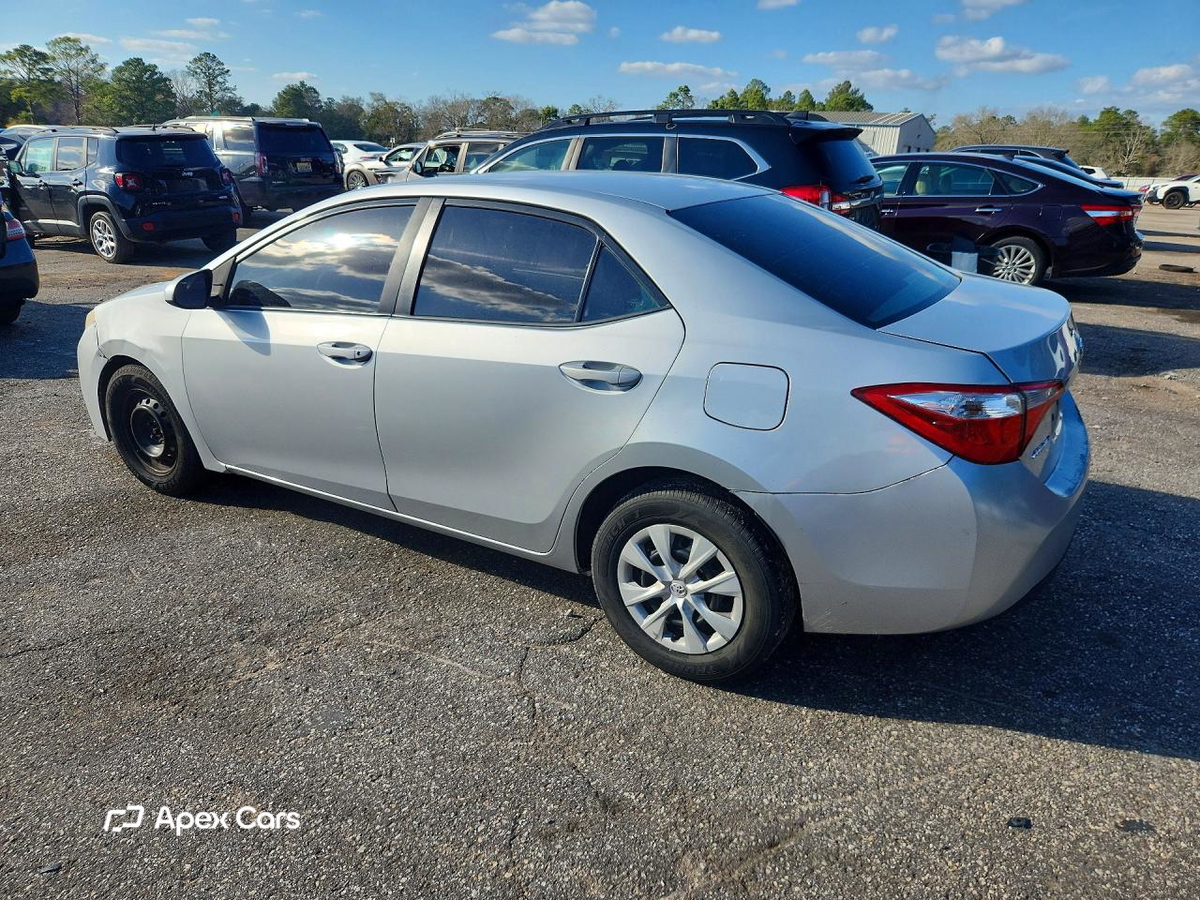 Toyota Corolla 2016