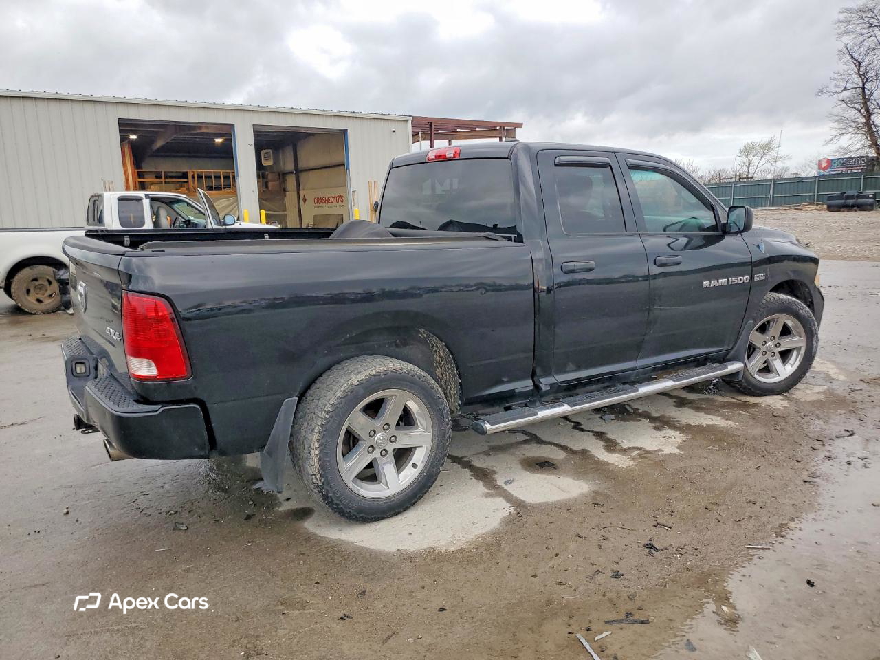 Dodge RAM 2012