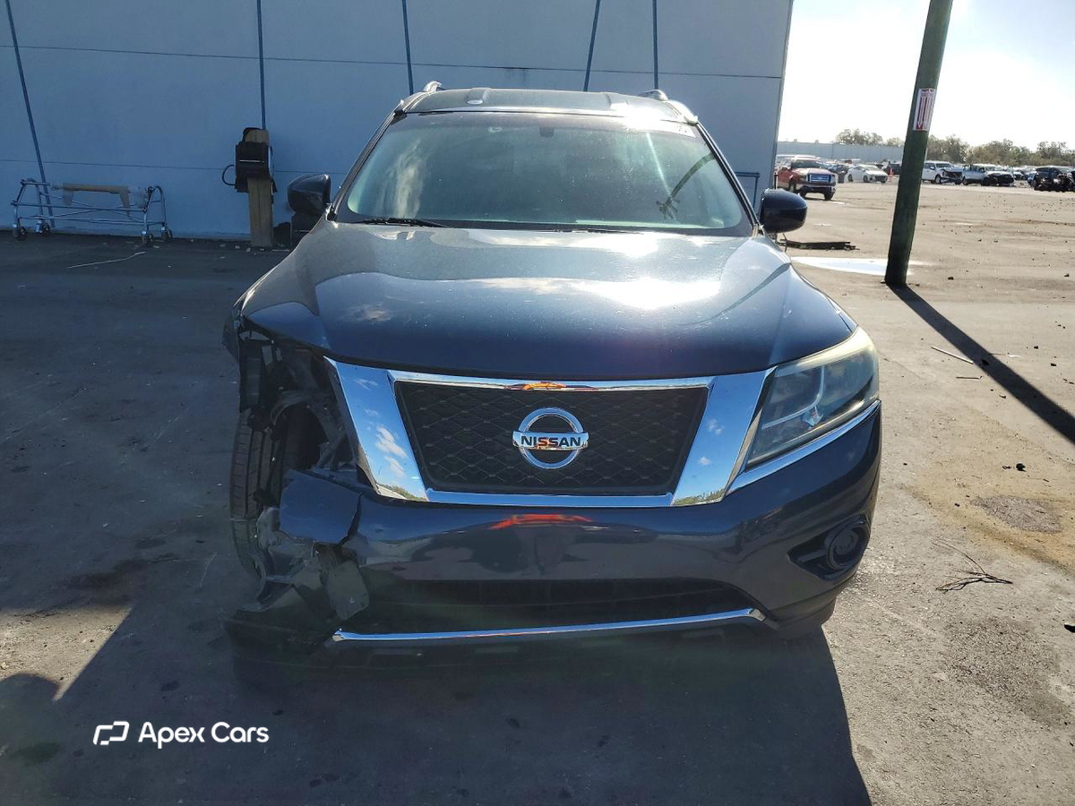 Nissan Pathfinder 2014