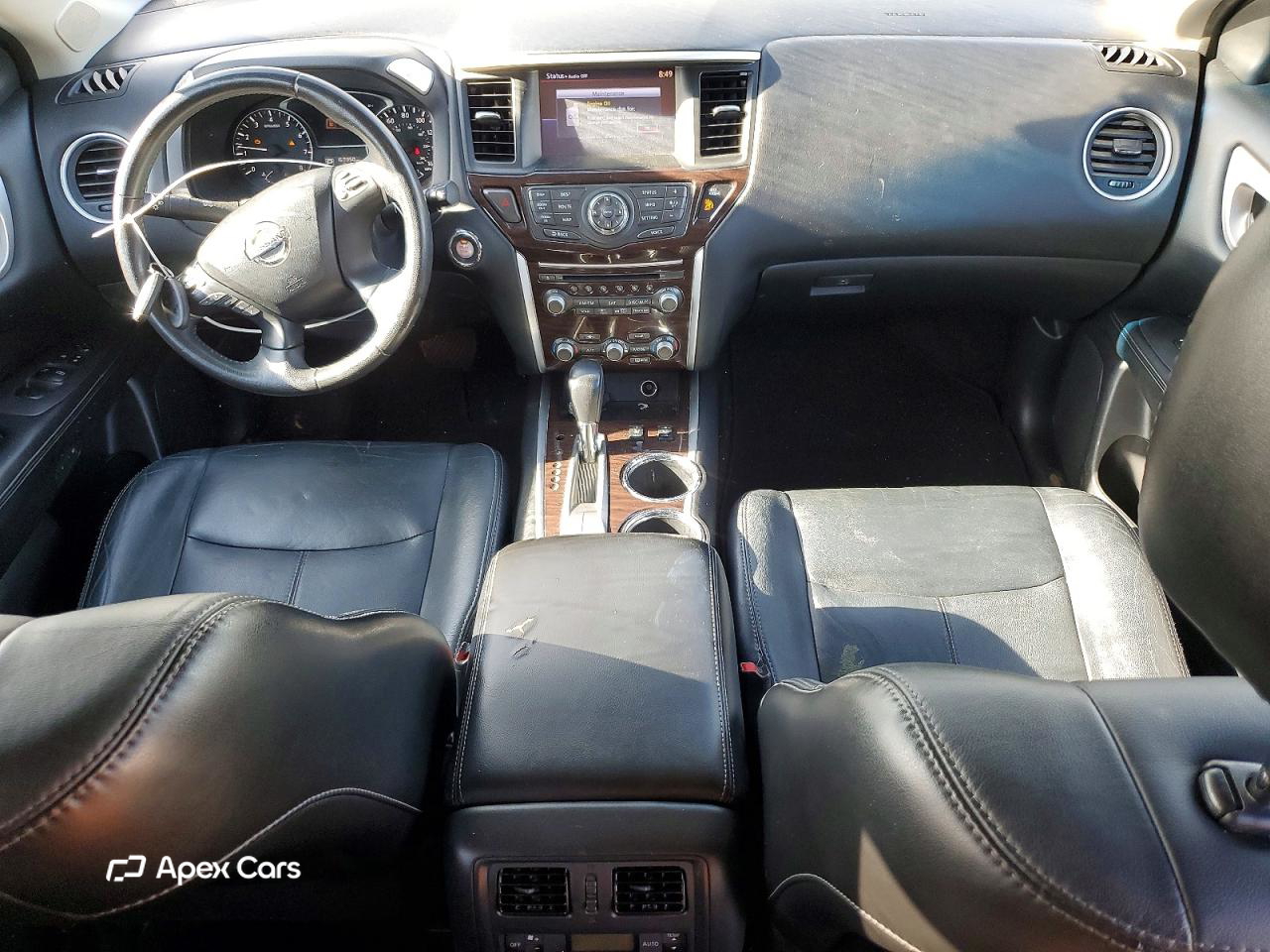Nissan Pathfinder 2014
