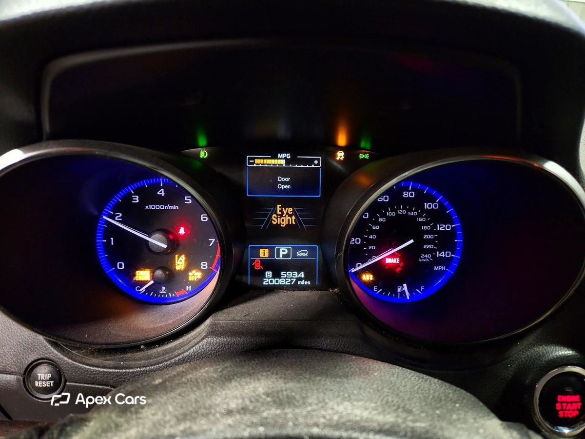 Subaru Outback 2016