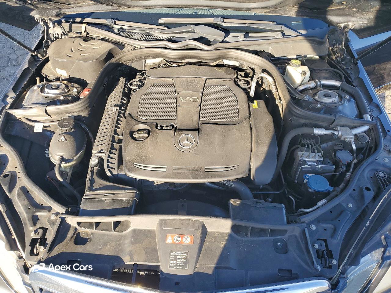 Mercedes-Benz E-klasse 2013
