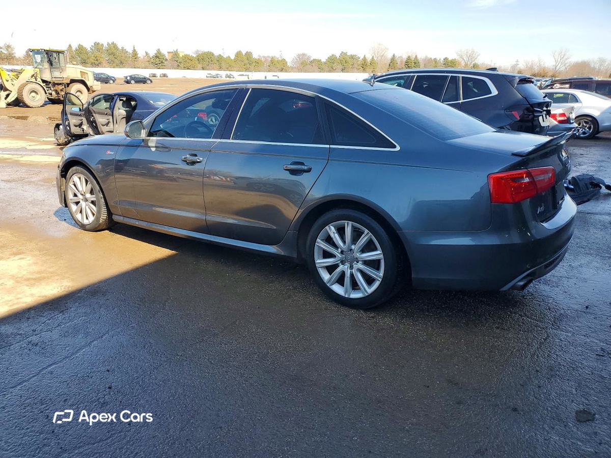 Audi A6 2014