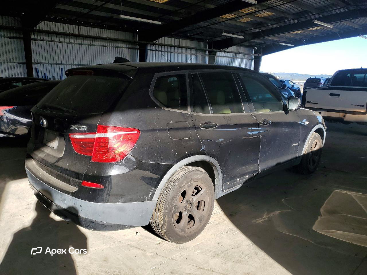 BMW X3 2012