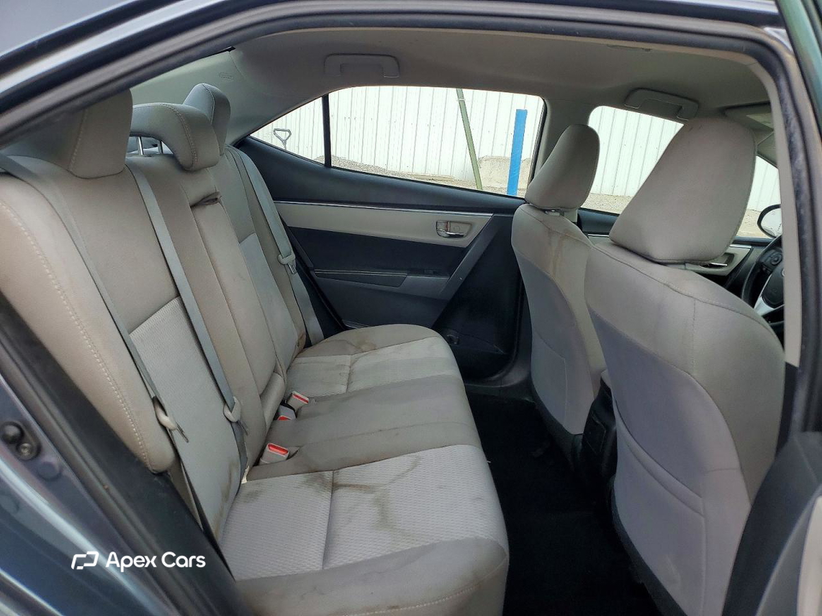 Toyota Corolla 2016