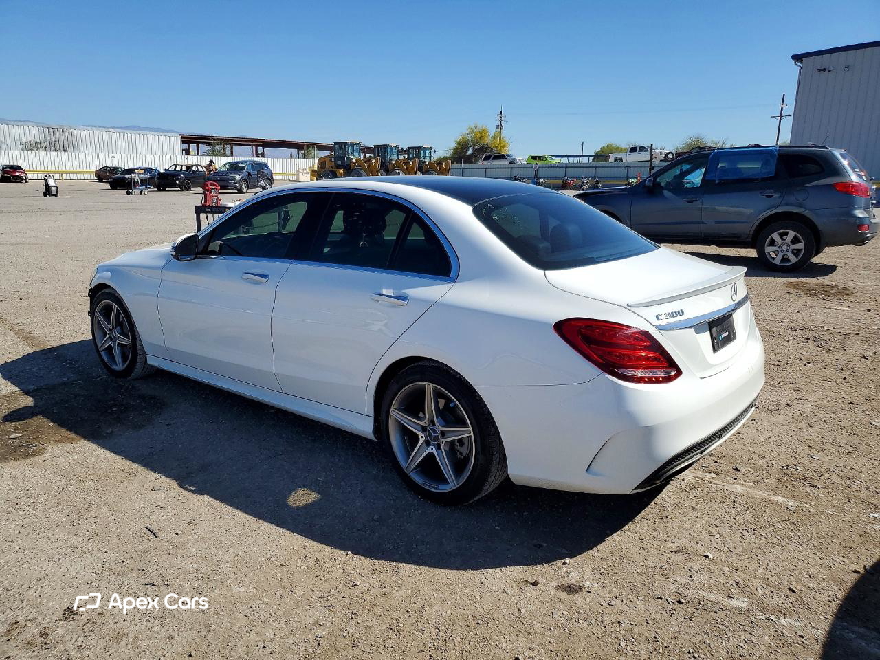 Mercedes-Benz C-klasse 2016