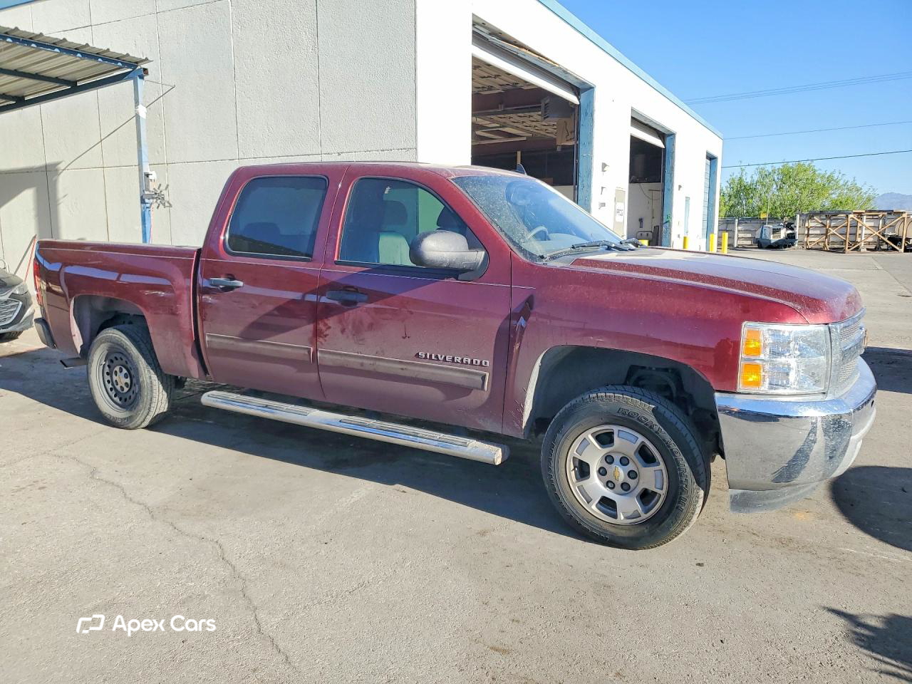 Chevrolet Silverado 2013