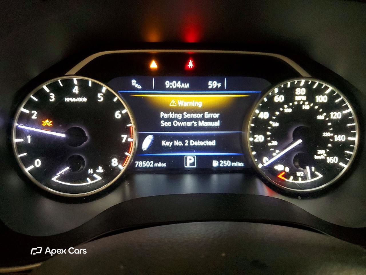 Nissan Maxima 2017
