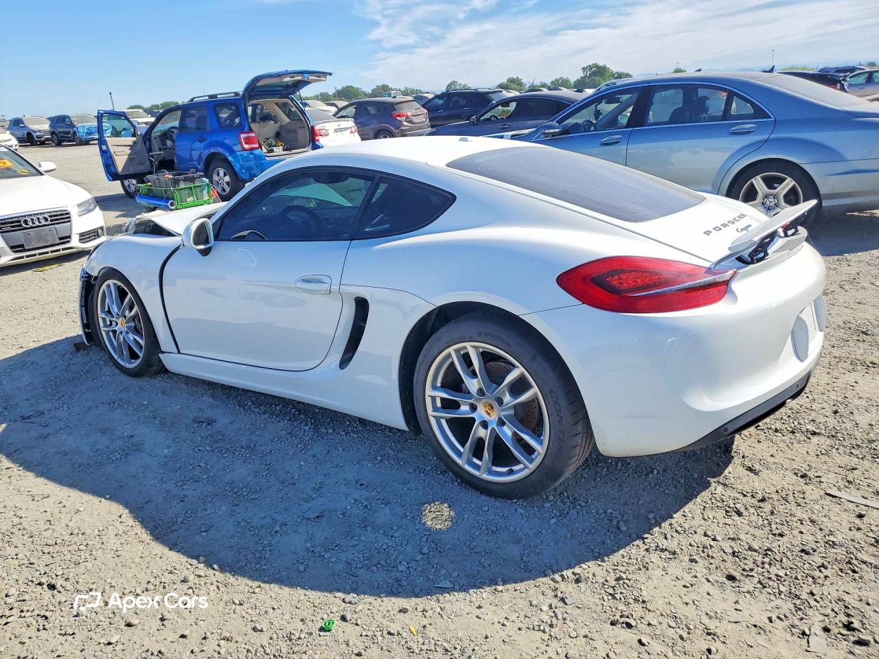 Porsche Cayman 2015