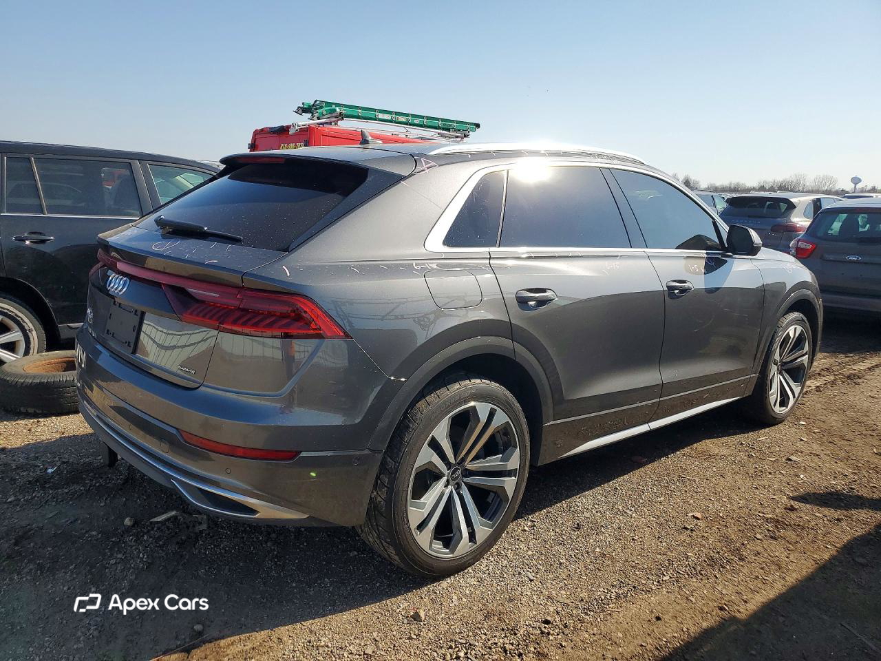 Audi Q8 2021