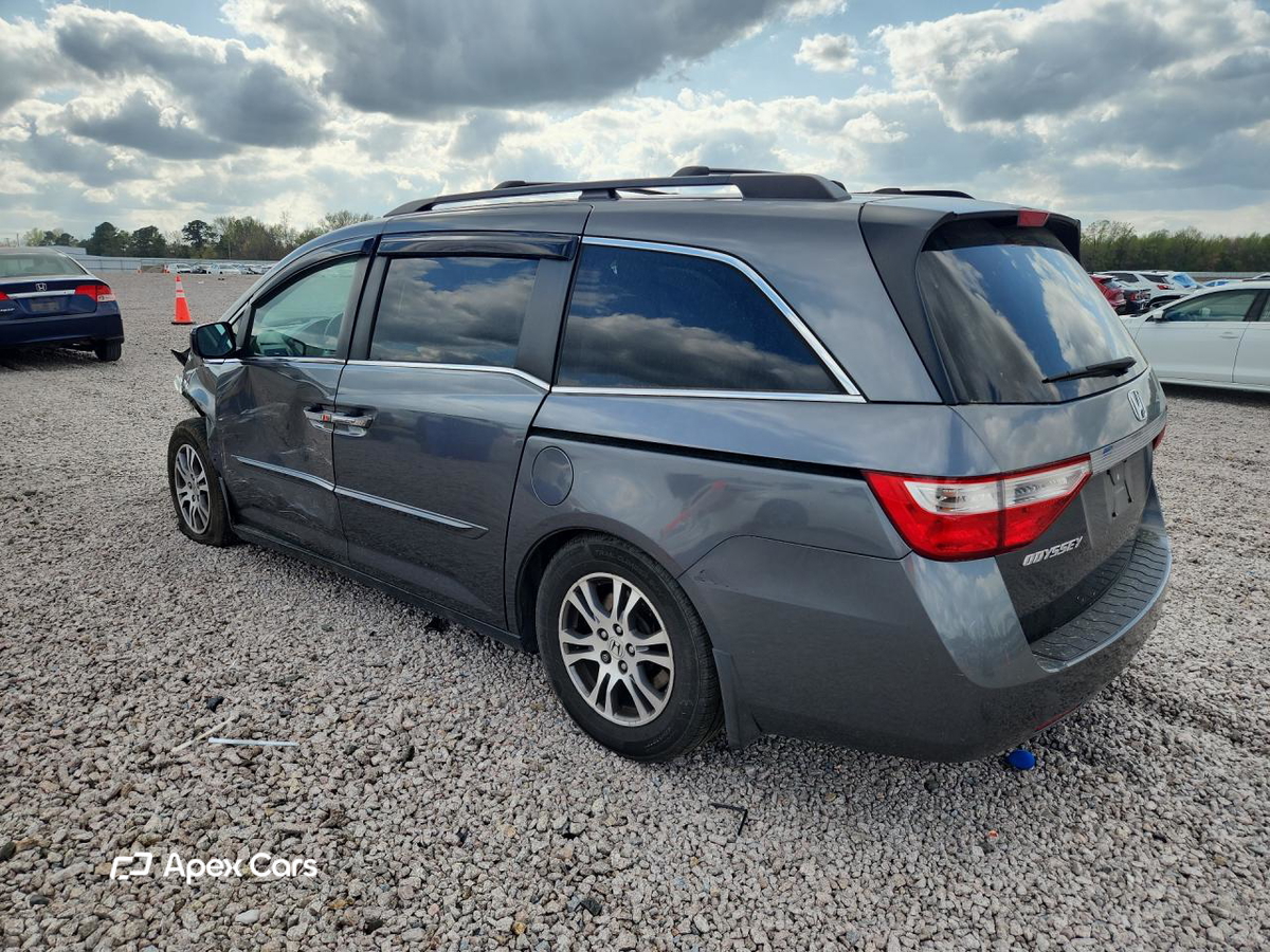Honda Odyssey 2012