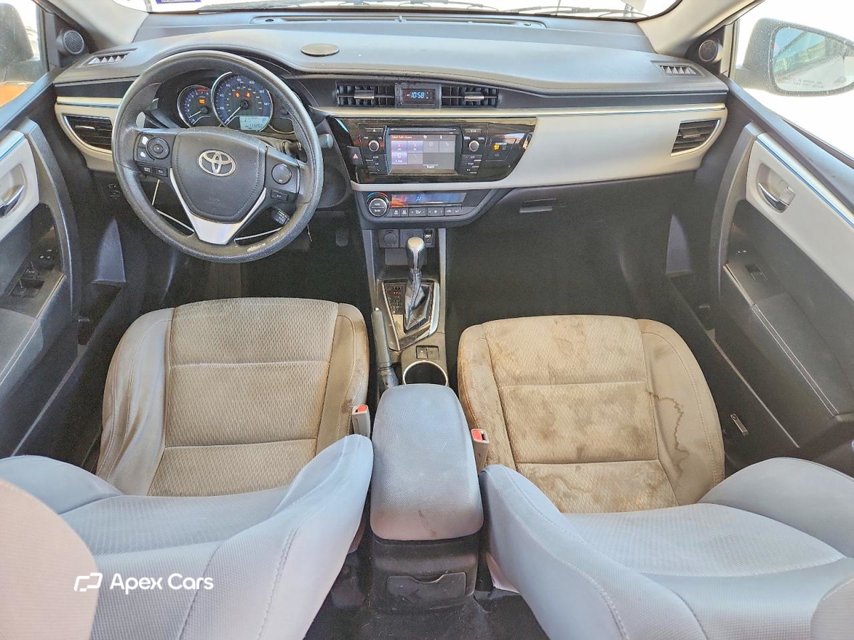 Toyota Corolla 2016